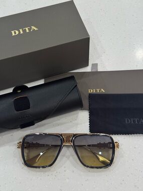 Badass DITA Gradient Aviator Sunglasses